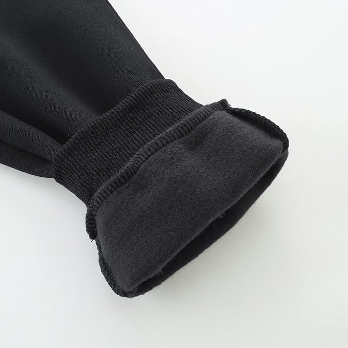 3 Pack Boy's and Girl's Fleece Pull on Jogger Sweatpant - Image 6