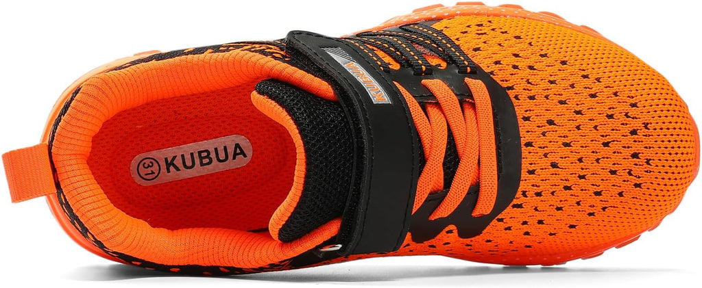 KUBUA Kids Sneakers for Boys Girls Running Tennis Shoes Lightweight Breathable - Image 3