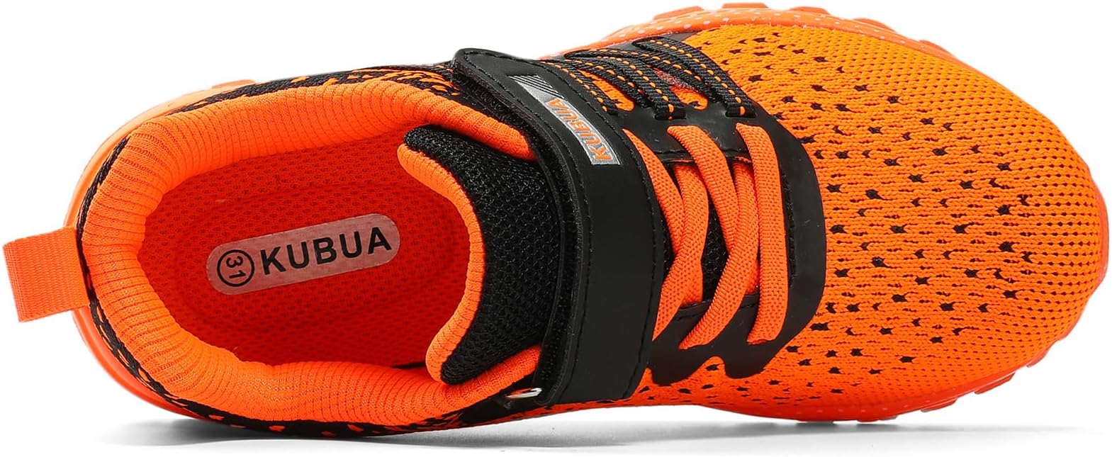 KUBUA Kids Sneakers for Boys Girls Running Tennis Shoes Lightweight Breathable - Image 3