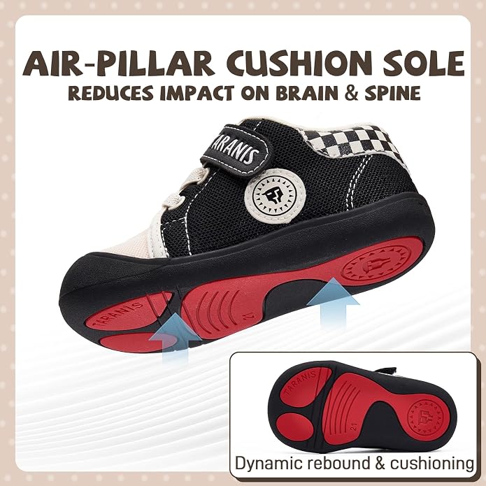 Toddler Shoes Boys Girls Infant Sneakers Non-Slip Rubber Sole Baby Crib First - Image 4