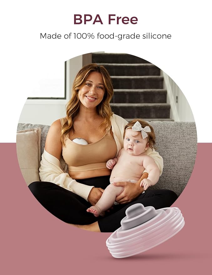 Momcozy M5 Diaphragm, Original Breast Pump Replacement Accessories - Image 5