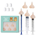 Silicone Feeding Nipples and Syringes by Doggiema