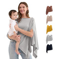 Momcozy Nursing Cover for Breastfeeding, Soft Privacy Poncho, Portable Breast by Momcozy