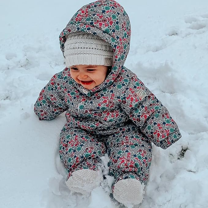 Funky Junque Baby Winter Hat – Cute Newborn Hats, Cozy Warm Infant Beanie - Image 4