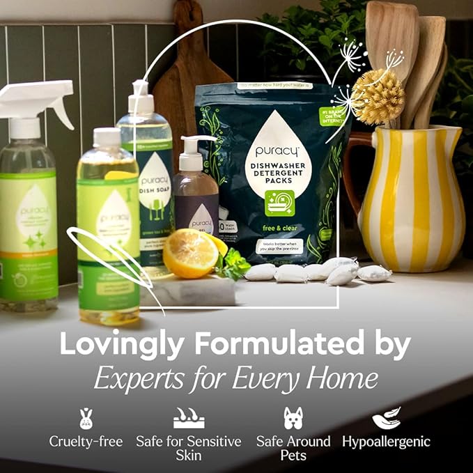 Puracy Stain Remover for Baby Clothes and Cloth Diapers, Newborn Baby - Image 5