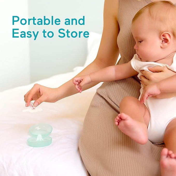 Paruu Contact Nipple Shields, Butterfly Breastfeeding Nipple Shields - Image 4