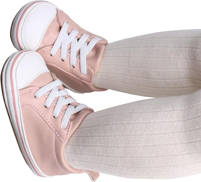 LONSOEN Baby Girls Boys Loafers Prewalker Dress Crib Shoes - Image 7