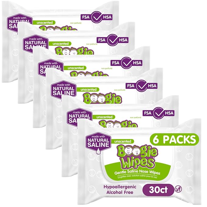 Baby Wipes Unscented by Boogie Wipes, Wet Wipes by BoogieBrand