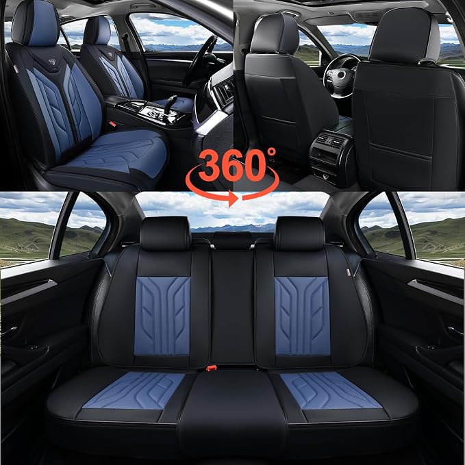 Coverado Seat Covers, Car Seat Covers Front Seats, Leather Seat Covers - Image 8