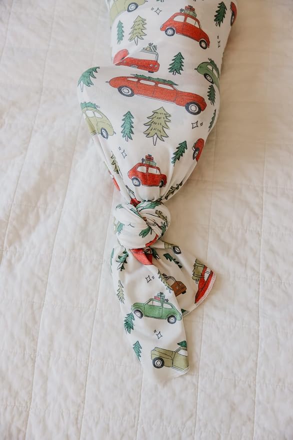 Copper Pearl Large Premium Knit Baby Swaddle Receiving Blanket Griswold - Image 7
