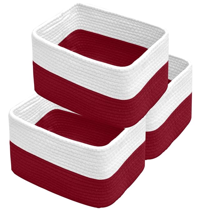 Hopegiver 3 Pack Storage Baskets by HOPEGIVER
