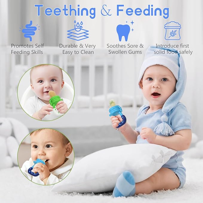 WAJIAYON Baby Fruit Feeder Pacifier - Image 5