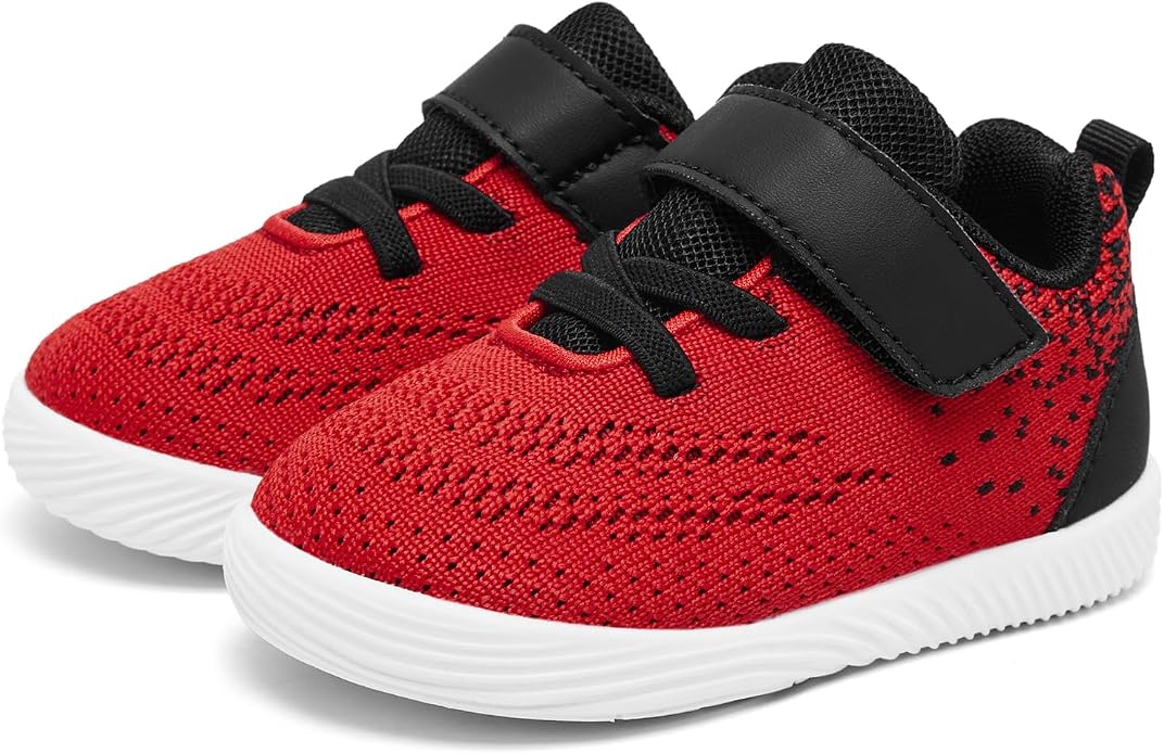 MORENDL Toddler Sneakers Baby Boys & Girls Barefoot Shoes Lightweight by MORENDL