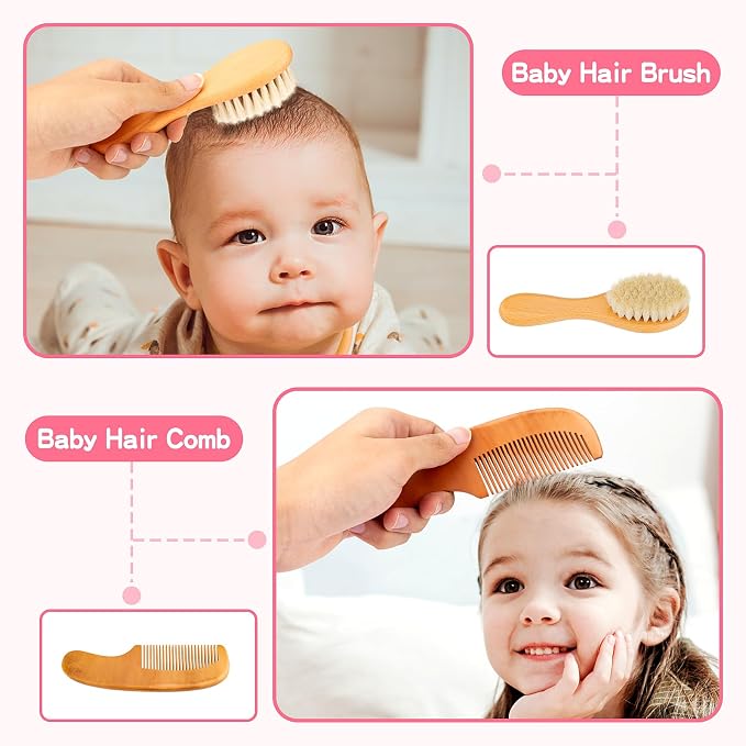 Baby Grooming Kit, Infant Safety Care Set - Image 4