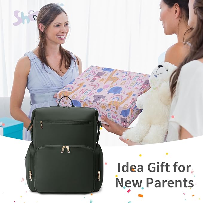 CEI-CEI Neoprene Diaper Bag Backpack - Image 8