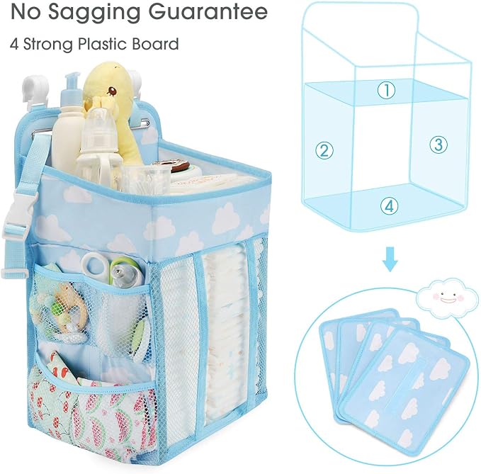 Maliton Hanging Diaper Organizer - Image 2
