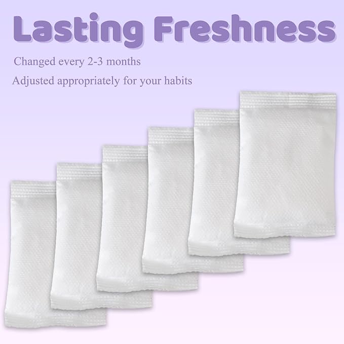NewKe 6 Pack Lavender Scent Baking Soda Refills - Image 7