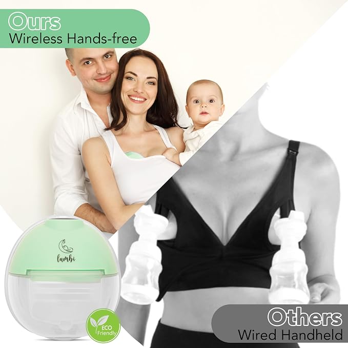 Lumbi L1 Hands-Free Breast Pump Set - Image 6