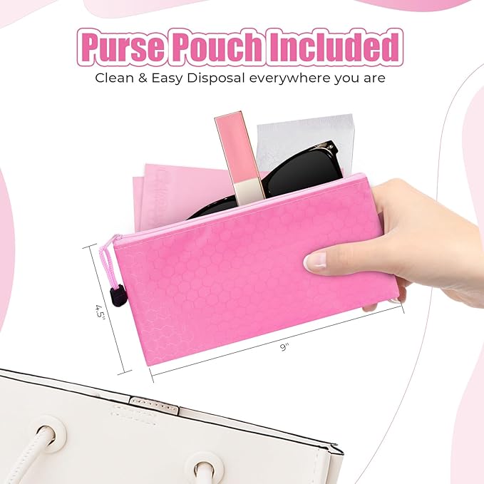 Diaper Disposable Bags, Secure Closure, Odor Control, Discreet Disposal - Image 4