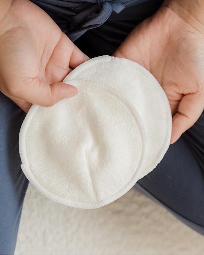 Kindred Bravely Organic Reusable Nursing Pads, - Image 4