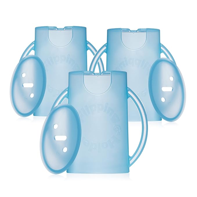 Flipping Holder Squeeze Proof Food Pouch Holder by FlippingHolder
