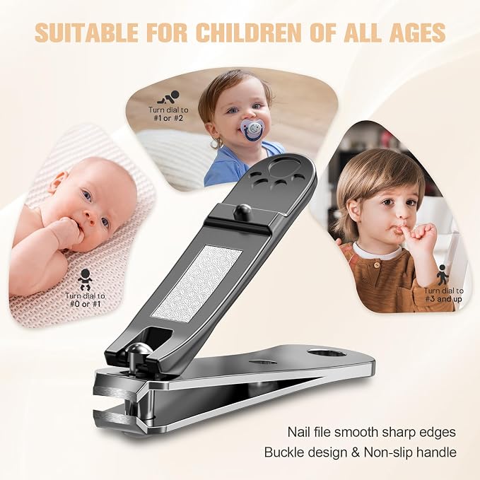 FERYES Kids Nail Clippers - Image 5