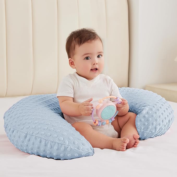 Nursing Pillow for Bottle and Breastfeeding, Ergonomic Comfort Nursing by Unknown