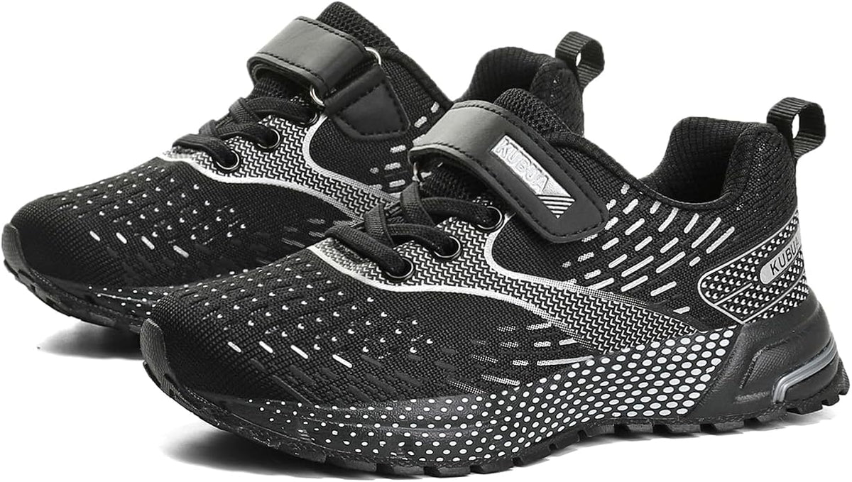 KUBUA Kids Sneakers for Boys Girls Running Tennis Shoes Lightweight Breathable - Image 2