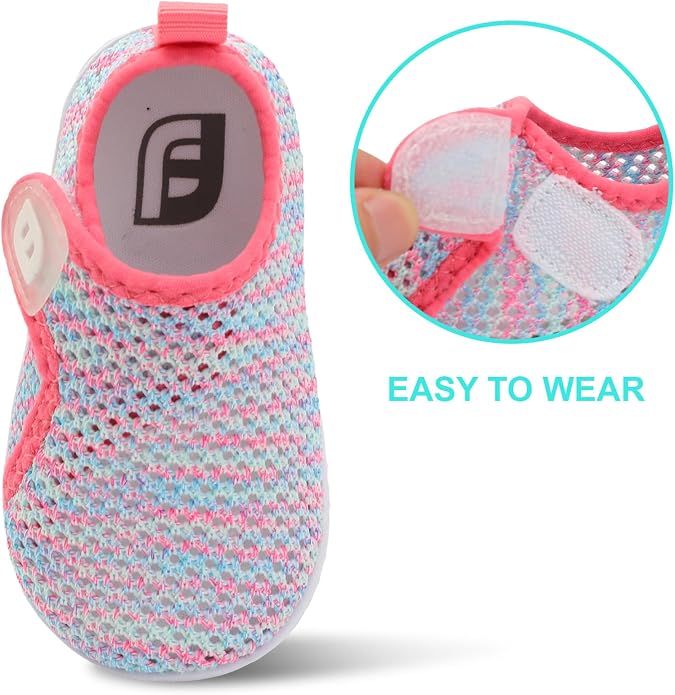 JOINFREE Baby Toddler Water Shoes Boys Girls Sandals Barefoot Kids Breathable - Image 2
