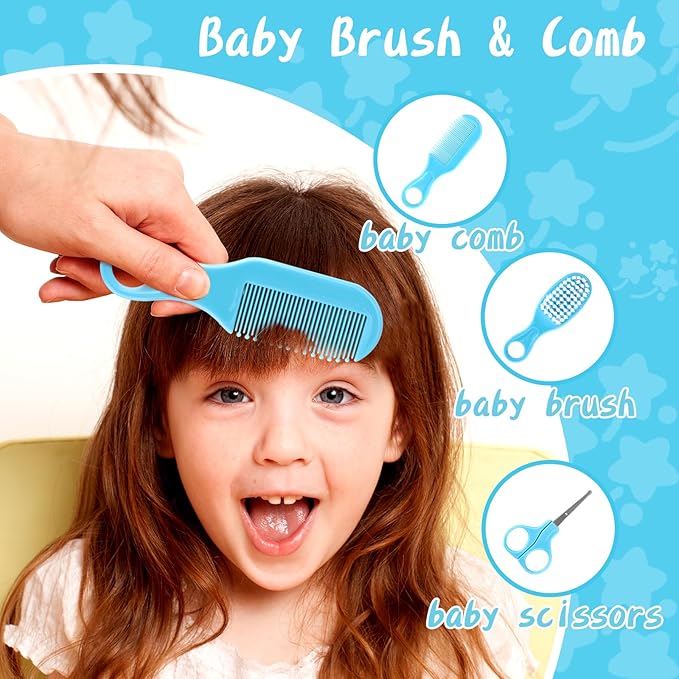 Baby Healthcare and Grooming Kit, Portable Baby Safety Care Set, Baby - Image 4