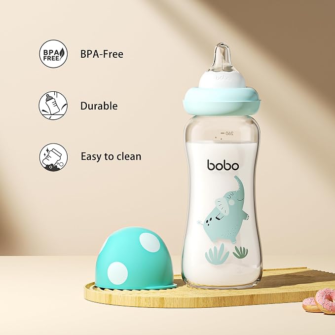 YOHKOH Natural Glass Baby Bottle - Image 6