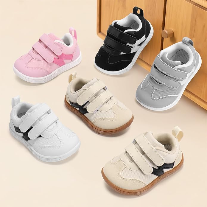 Baby Boys Girls Breathable First Walking Shoes Infant Lightweight Soft Shoe 6 - Image 8
