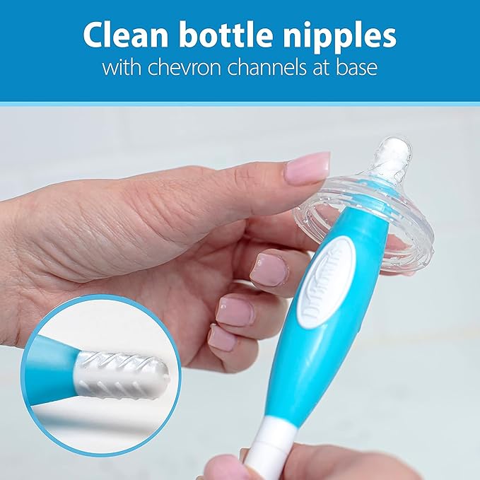 Dr. Brown's Baby Bottle Cleaning Brush - Image 4