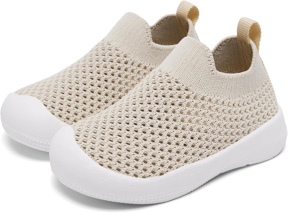 Eashi Baby Boy Girl Non-Skid Indoor Infant Walking Shoes Breathable Warm - Image 3