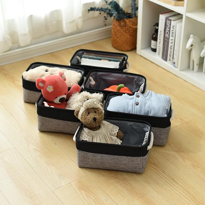 Fabric Storage Cubes - Image 2