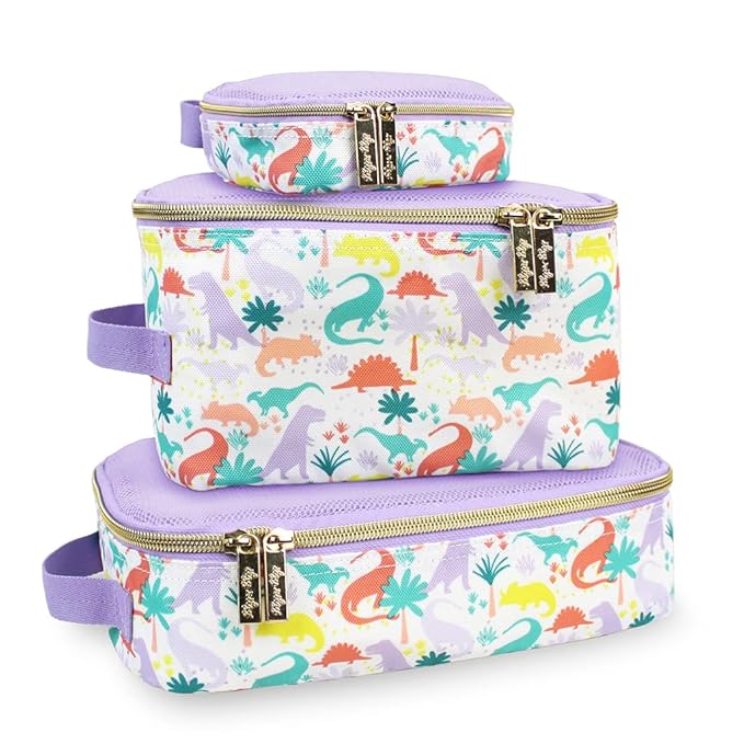 Itzy Ritzy Packing Cubes For Travel – Set of 3 Packing Cubes or Travel by ItzyRitzy