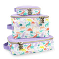 Itzy Ritzy Packing Cubes For Travel – Set of 3 Packing Cubes or Travel by ItzyRitzy