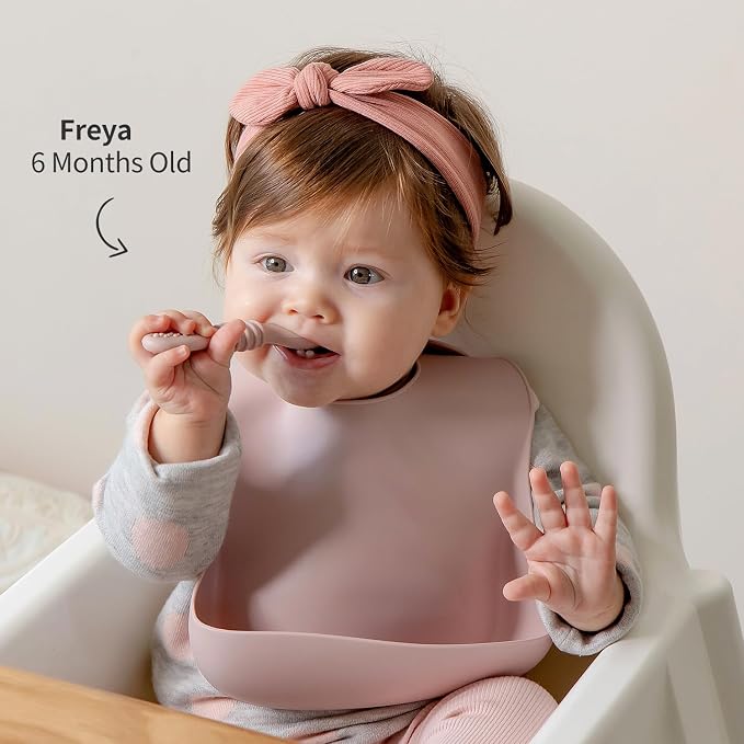 SAMiGO Silicone Baby Bowl and Spoon Set - Image 4