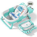 Collapsible Baby Bathtub for Newborn by Tavlshero