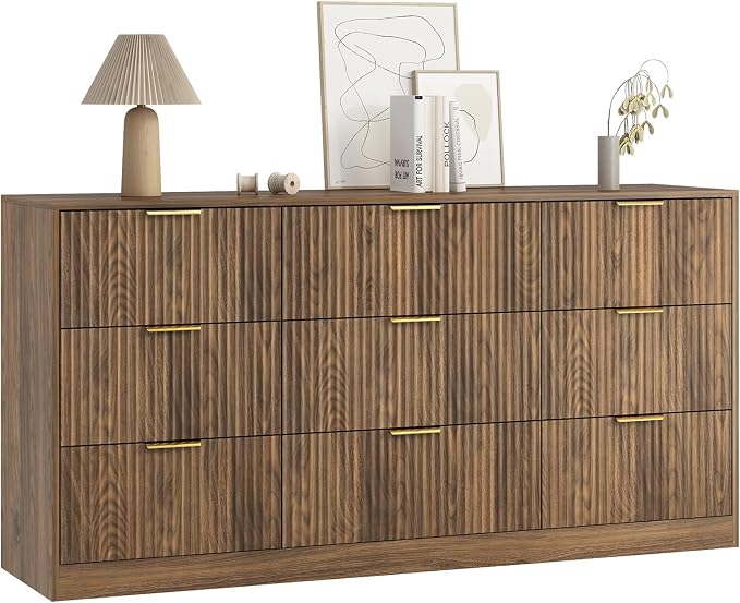 9 Drawer Dresser for Bedroom - Image 9
