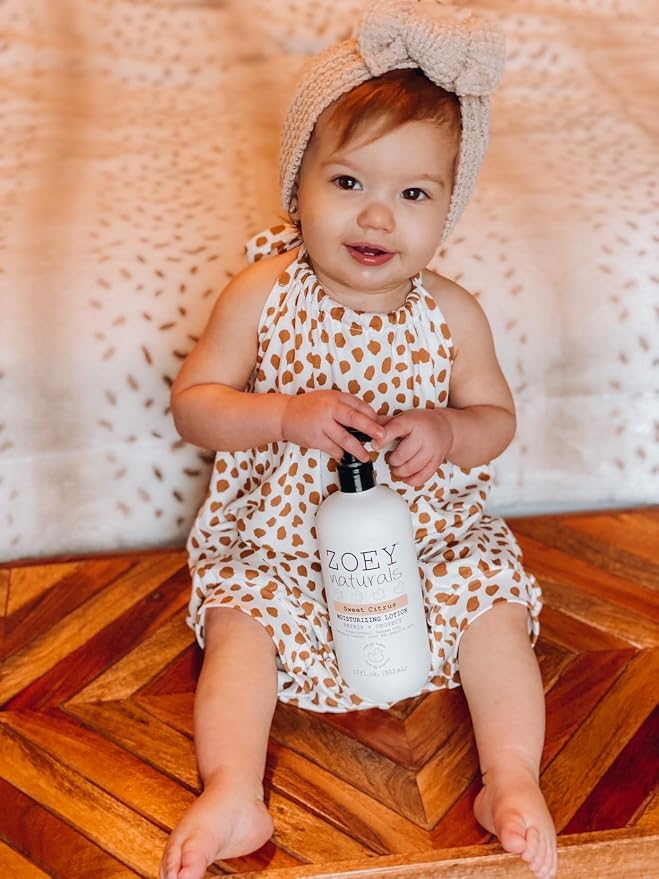 Zoey Naturals Sweet Citrus Baby Lotion - Image 6