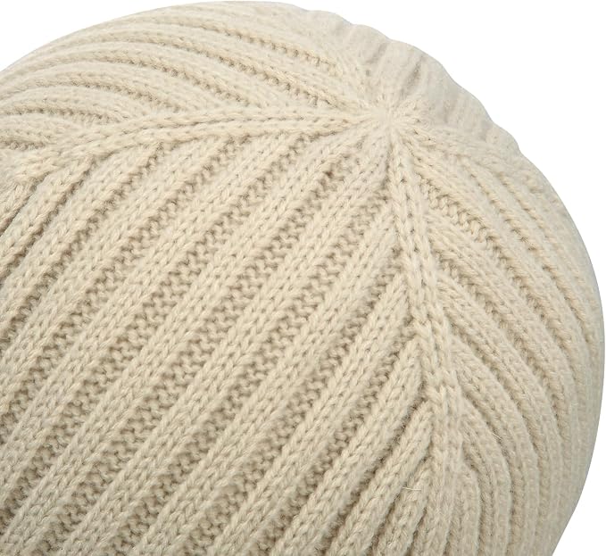 MaxNova Baby Winter Hat Toddler Beanie Hat Earflap Knit Cap - Image 5