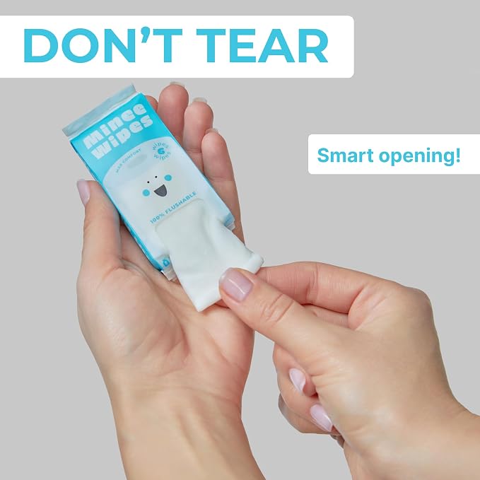 Impossibly Compact Travel Flushable Wipes - Image 7