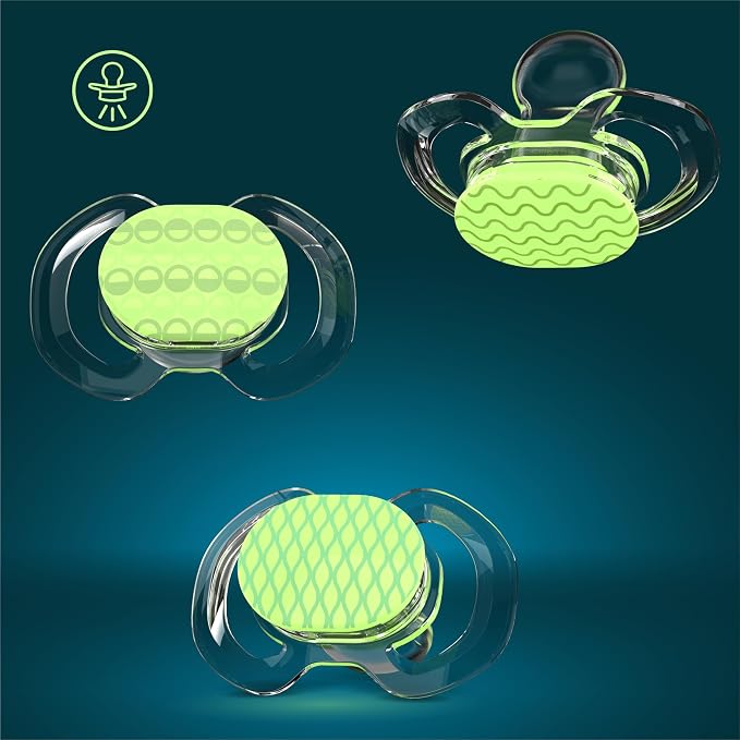 Smilo Baby Pacifier with Orthodontic Design - Image 2