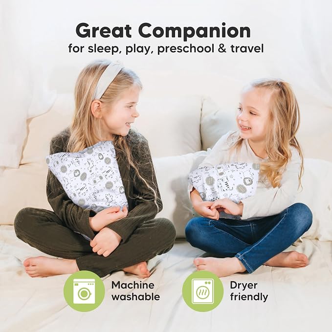 Mini Toddler Pillow with Pillowcase - Image 7