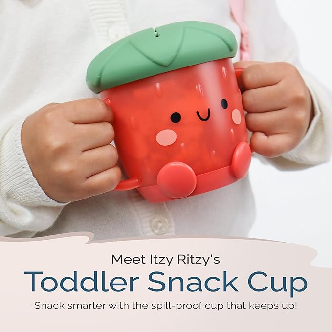 Itzy Ritzy Toddler Snack Cup - Image 2