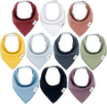 DiaperSquad's Baby Bibs for Drooling and Teething, Bibs for Boys, Baby Girl by DiaperSquad