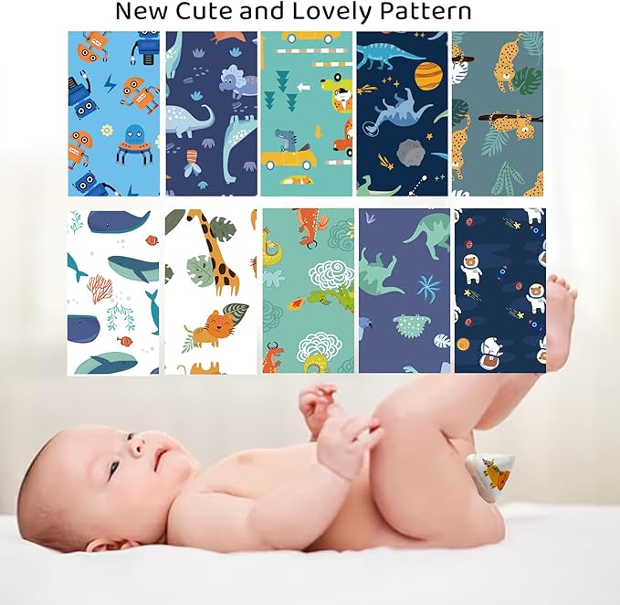 Coral Velvet Pee Covers Baby Boy New Technology Fabric Reusable Pee Cap Diaper - Image 5