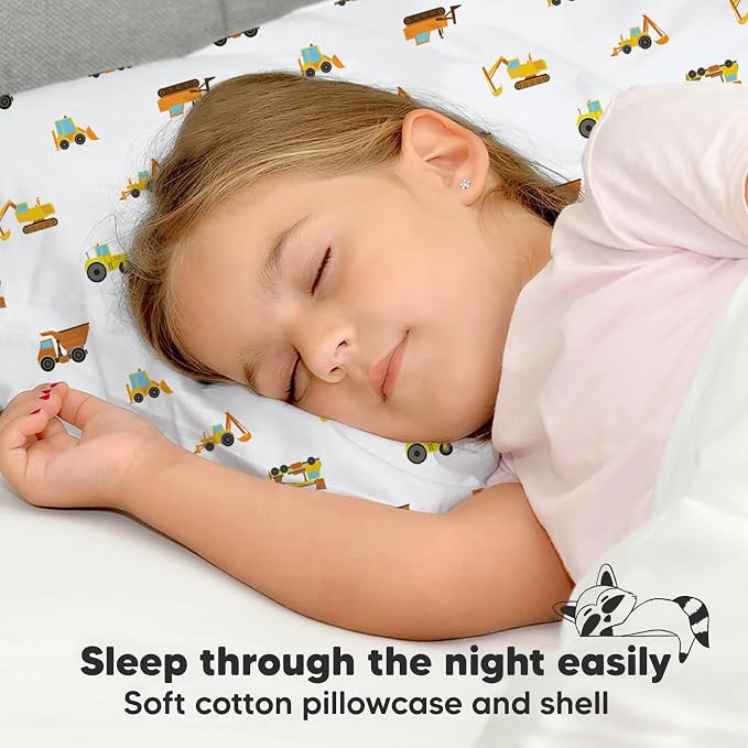 Toddler Pillow with Pillowcase - Image 7
