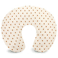 Hooyax Muslin Nursing Pillow Cover, Feeding Pillow Slipcover by Hooyax